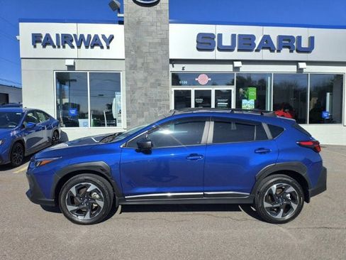 Used 2024 Subaru Crosstrek 2.5i Limited w/ Crosstrek Mirror Package AWD/4WD image 1