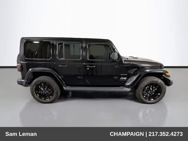 Used 2024 Jeep Wrangler Unlimited Sahara AWD/4WD image 8