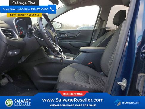 Used 2019 Chevrolet Equinox LT AWD/4WD image 9
