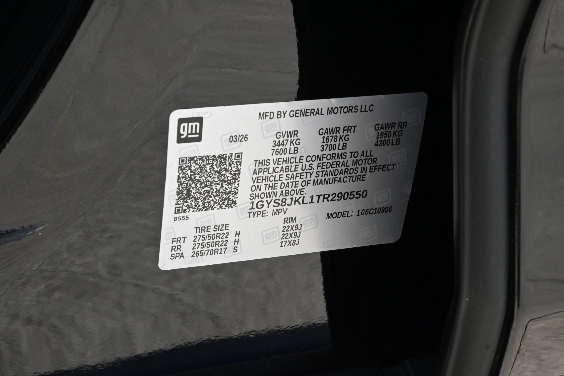 Certified 2026 Cadillac Escalade ESV 2WD image 29