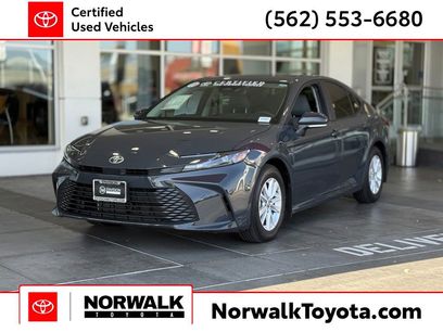 Certified 2025 Toyota Camry LE