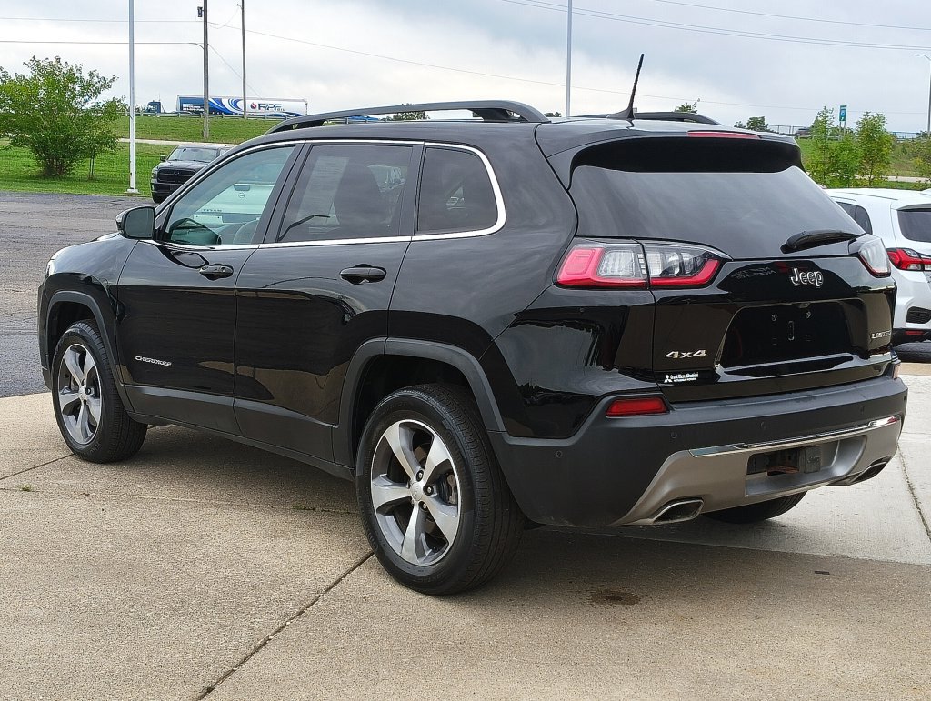 Used 2022 Jeep Cherokee Limited w/ Sun & Sound Group AWD/4WD image 20