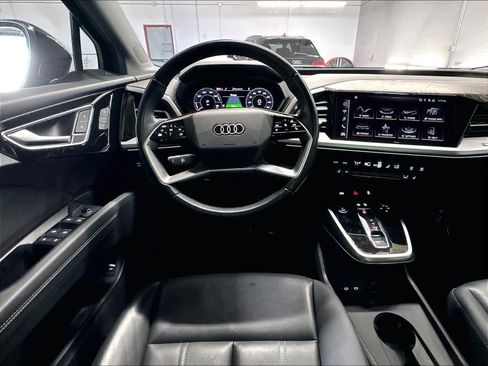 Used 2023 Audi Q4 e-tron Premium w/ Convenience Package AWD/4WD image 8