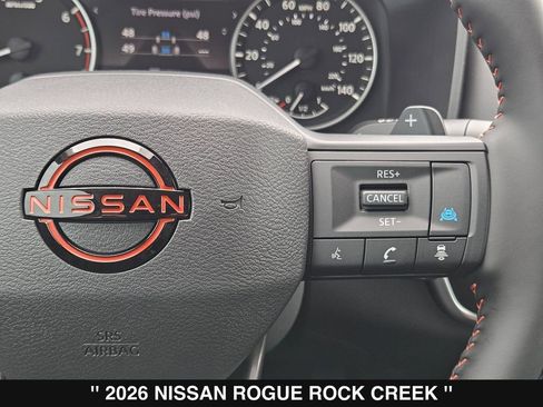 New 2026 Nissan Rogue SV AWD/4WD image 26