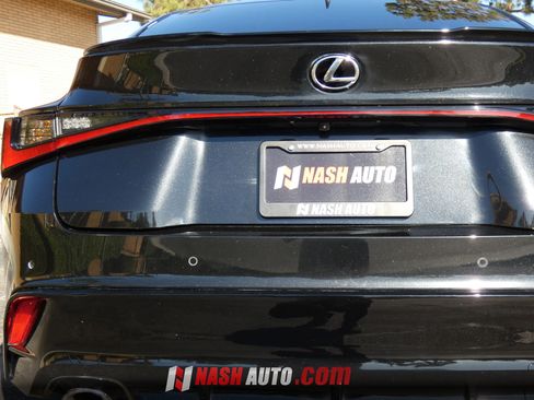 Used 2024 Lexus IS 350 F Sport w/ Navigation Package RWD image 12