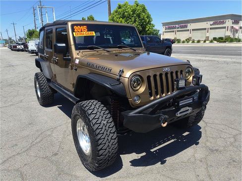 Used 2015 Jeep Wrangler Unlimited Sport w/ Quick Order Package 24S AWD/4WD image 2