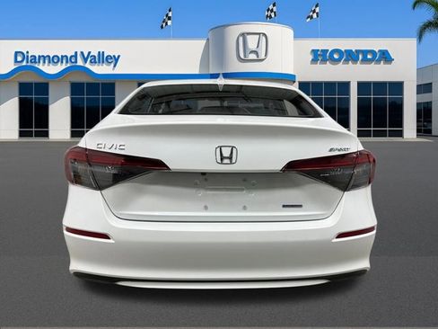 New 2026 Honda Civic FWD Hybrid Sedan image 4