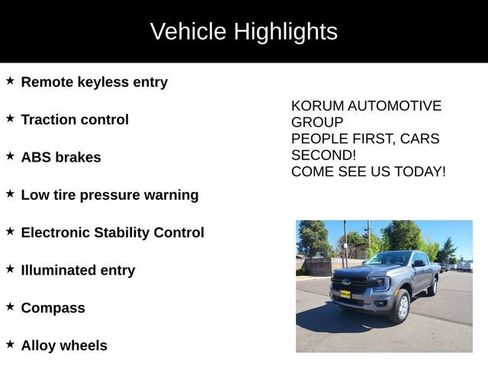 New 2025 Ford Ranger XL image 4