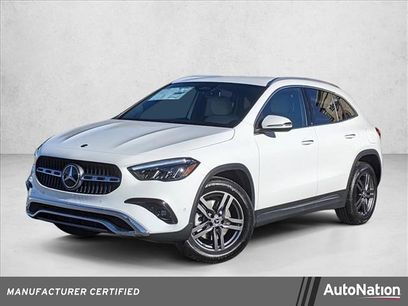 Certified 2025 Mercedes-Benz GLA 250