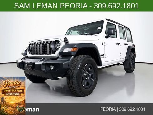 New 2026 Jeep Wrangler Sport image 3