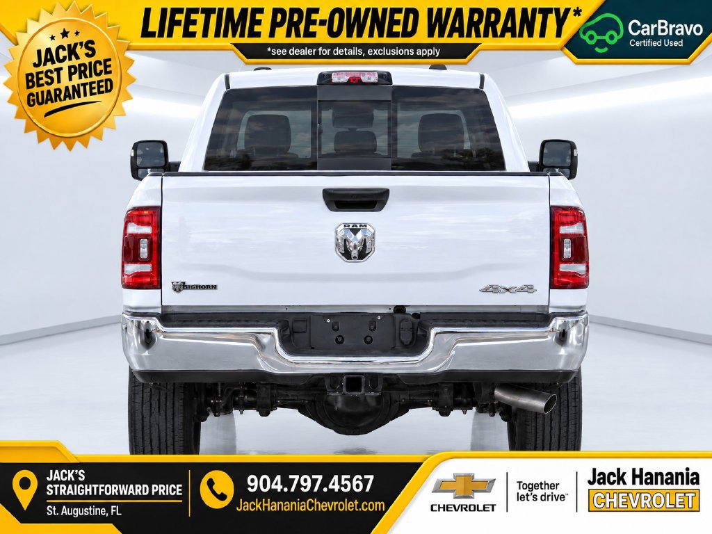 Used 2024 RAM 2500 Tradesman w/ Chrome Appearance Group AWD/4WD image 6