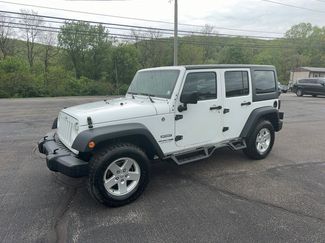Used 2018 Jeep Wrangler Unlimited Sport S AWD/4WD video 4