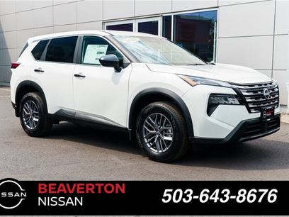 New 2025 Nissan Rogue S