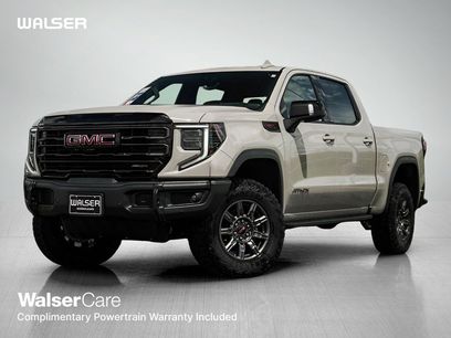 New 2026 GMC Sierra 1500 AT4X