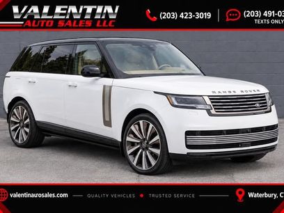 Used 2024 Land Rover Range Rover SV