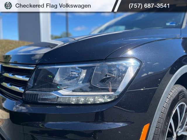 Used 2021 Volkswagen Tiguan SE w/ Panoramic Sunroof Package AWD/4WD image 12