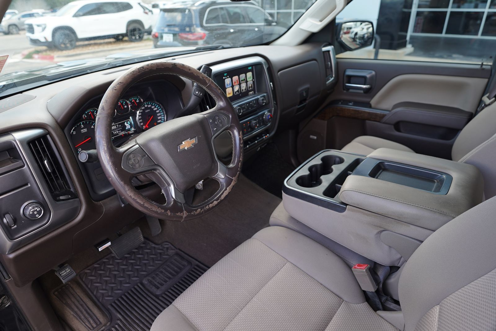 Used 2018 Chevrolet Silverado 1500 LT w/ Texas Edition RWD image 15