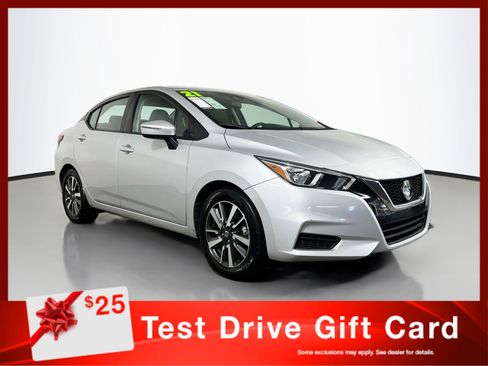 Used 2021 Nissan Versa SV FWD image 1