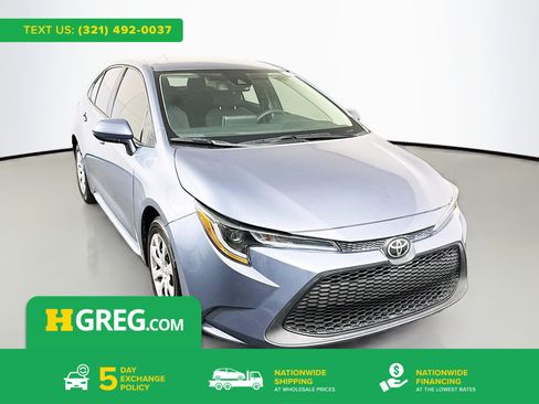 Used 2020 Toyota Corolla LE image 1