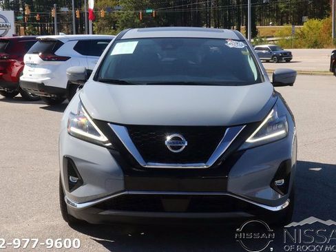 Certified 2021 Nissan Murano SL w/ SL Moonroof Package image 2