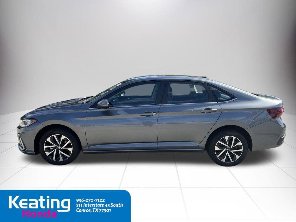 Used 2025 Volkswagen Jetta S FWD image 12