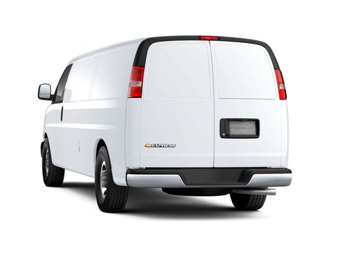 New 2026 Chevrolet Express 3500 Extended w/ Chrome Appearance Package RWD image 47