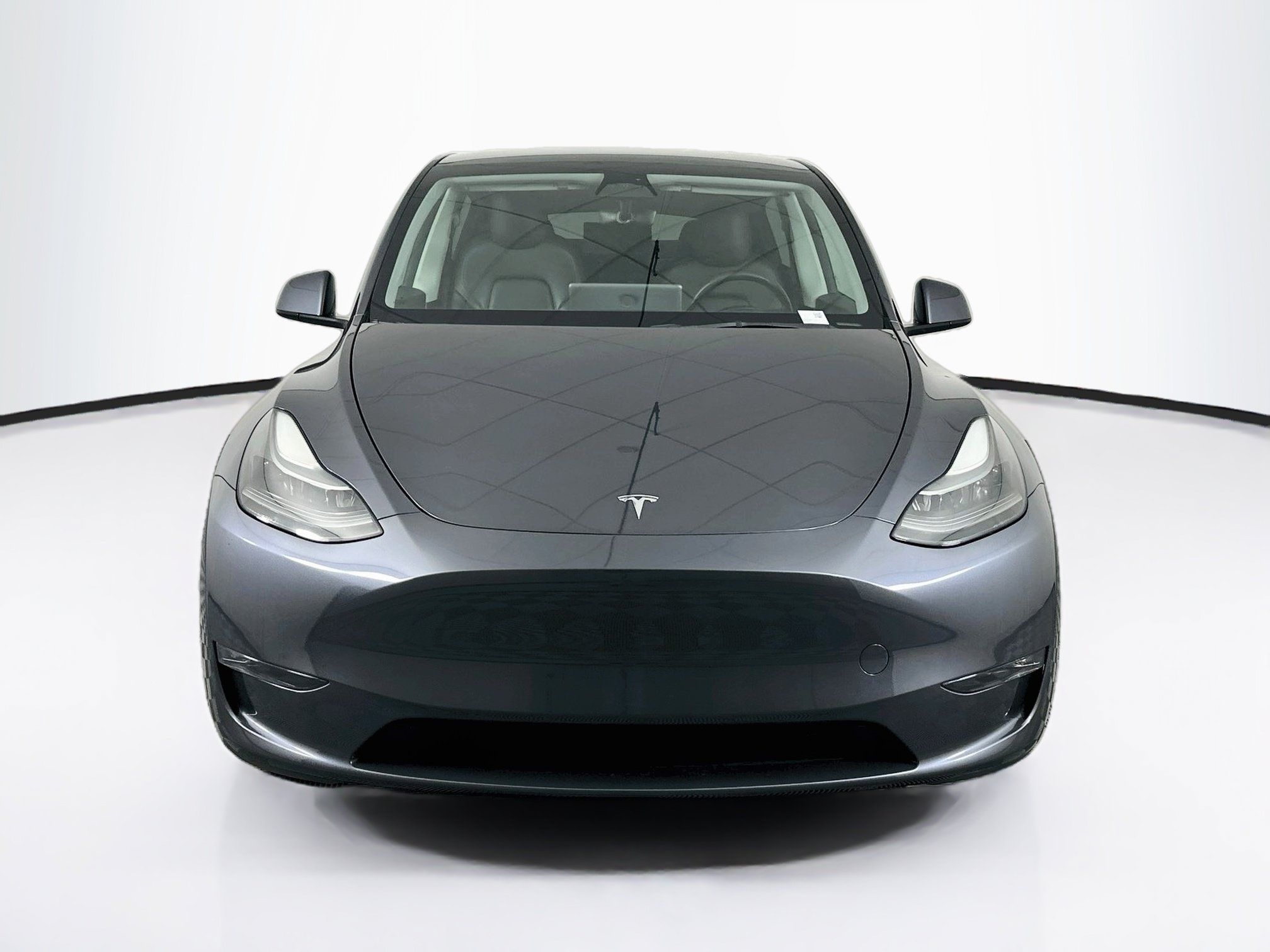 Used 2023 Tesla Model Y Long Range AWD/4WD image 2