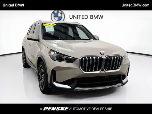 Certified 2026 BMW X1 xDrive28i AWD/4WD image 3