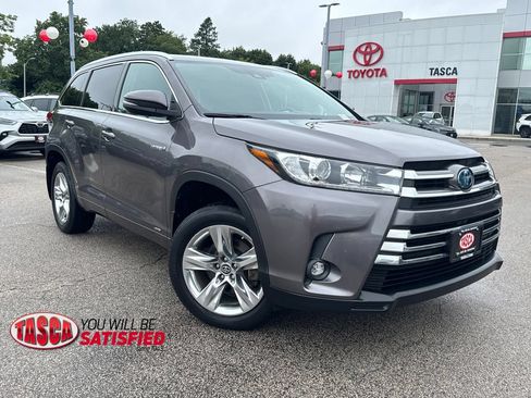 Used 2019 Toyota Highlander Limited AWD/4WD image 1
