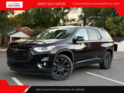 Used 2019 Chevrolet Traverse RS FWD image 1