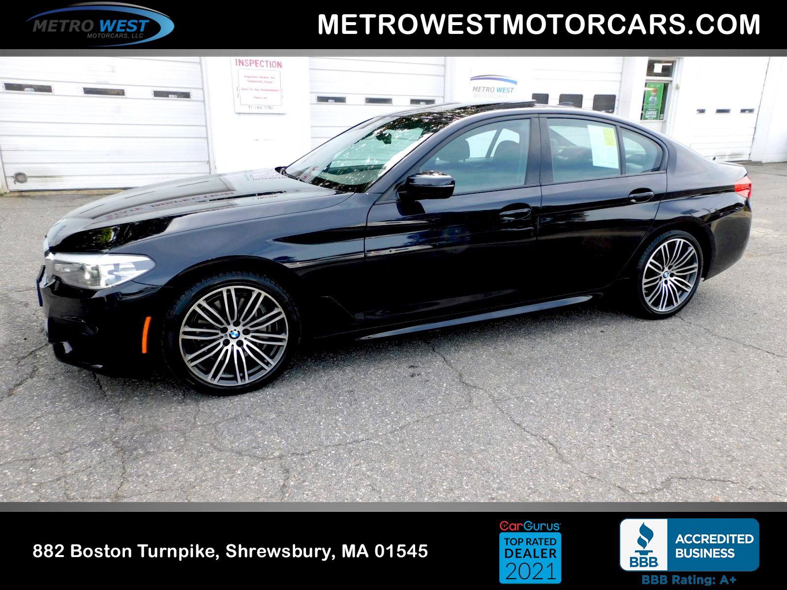 Used 2020 BMW 540i xDrive w/ M Sport Package AWD/4WD image 1