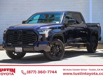 Used 2025 Toyota Tundra Limited w/ TRD Off-Road Package