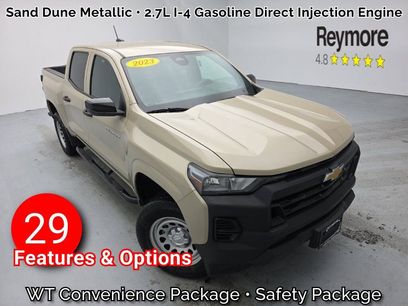 Used 2023 Chevrolet Colorado W/T w/ Safety Package
