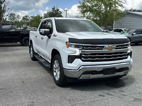 Used 2023 Chevrolet Silverado 1500 LTZ w/ LTZ Convenience Package II AWD/4WD image 8