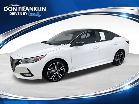 Used 2021 Nissan Sentra SR FWD image 1