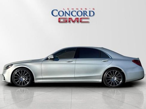 Used 2019 Mercedes-Benz S 560 Sedan image 7