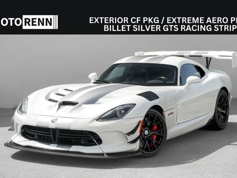 Used 2016 Dodge Viper ACR w/ Extreme Aero Package image 1