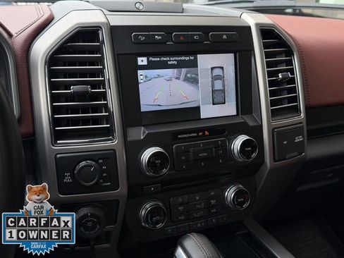 Used 2018 Ford F150 Platinum w/ Equipment Group 701A Luxury AWD/4WD image 8