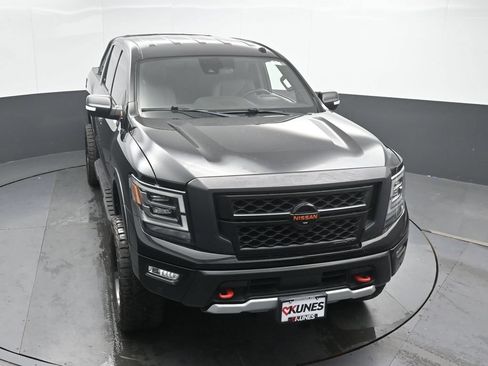 Used 2021 Nissan Titan PRO-4X w/ Pro-4x Convenience Package AWD/4WD image 37