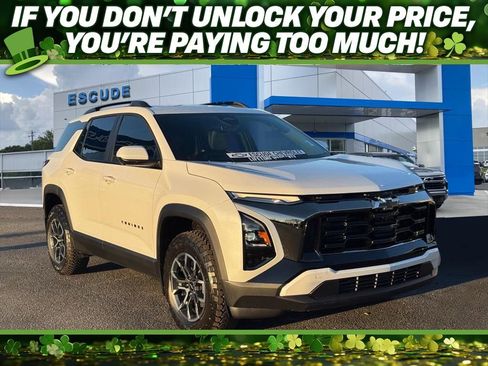 New 2026 Chevrolet Equinox ACTIV w/ Convenience Package III image 1