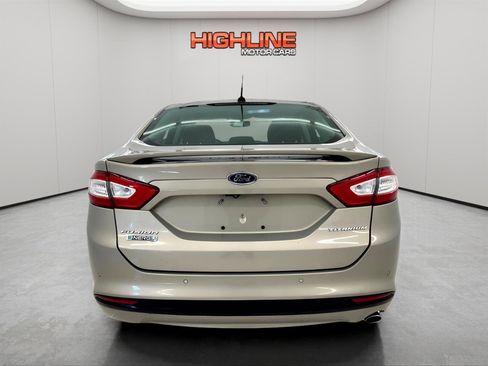 Used 2016 Ford Fusion Energi Titanium FWD image 6