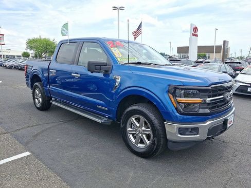 Used 2024 Ford F150 XLT w/ Mobile Office Package AWD/4WD image 3