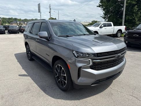 Used 2021 Chevrolet Tahoe RST w/ Rear Media and Nav Package AWD/4WD image 2
