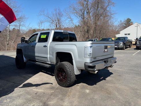 Used 2015 GMC Sierra 1500 SLT w/ SLT Crew Cab Value Package AWD/4WD image 5