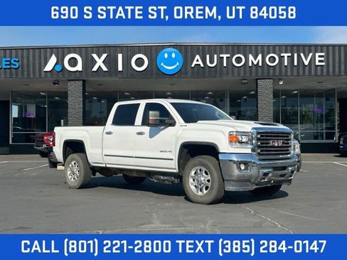 Used 2019 GMC Sierra 2500 SLT w/ Duramax Plus Package AWD/4WD image 1