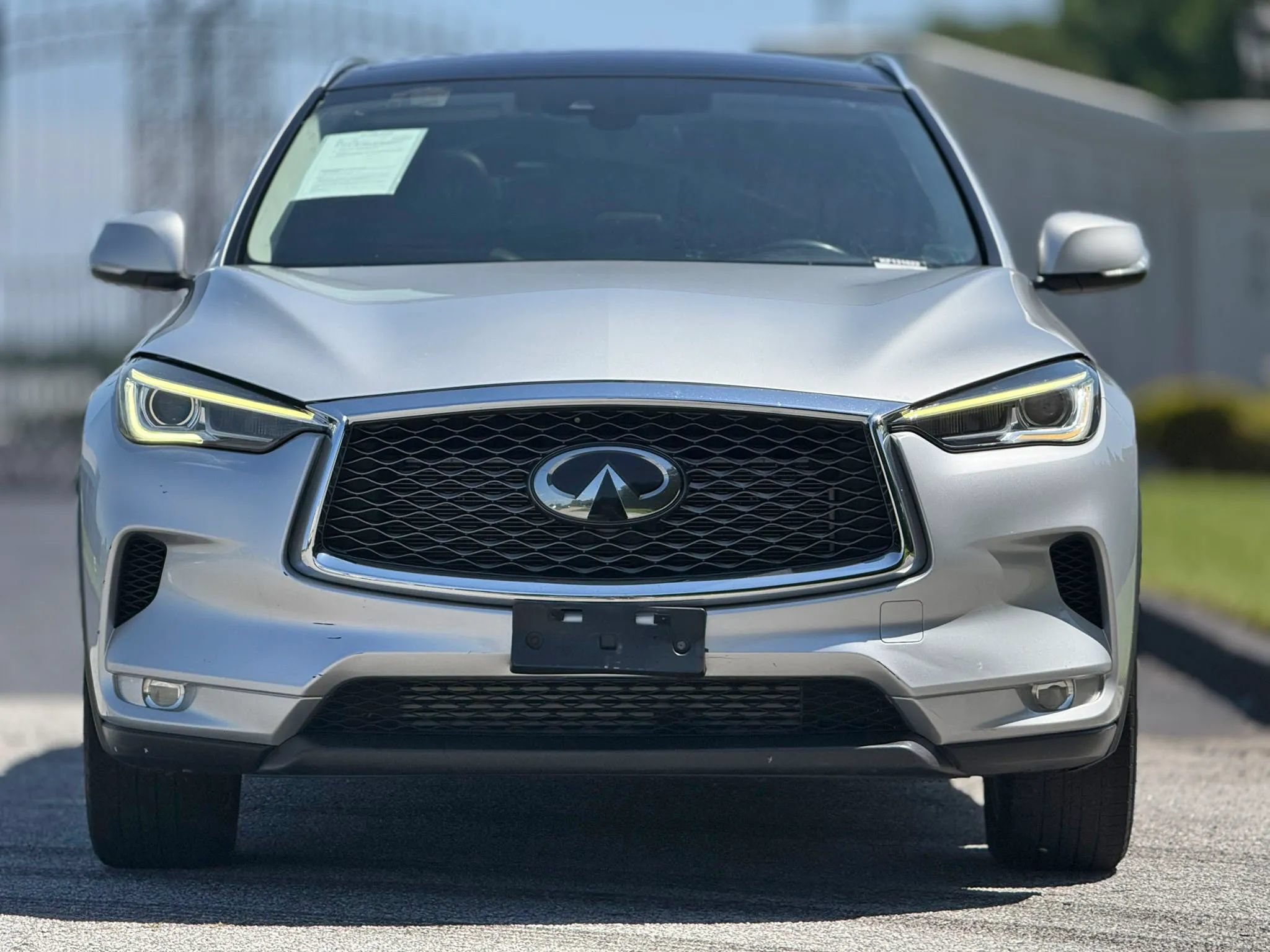 Used 2019 INFINITI QX50 Luxe AWD/4WD image 3