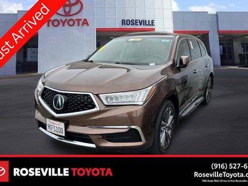 Used 2019 Acura MDX SH-AWD w/ Technology Package image 1