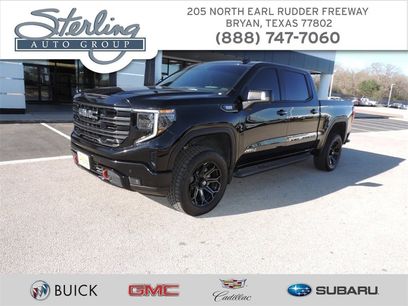 Certified 2023 GMC Sierra 1500 AT4 w/ AT4 Premium Package