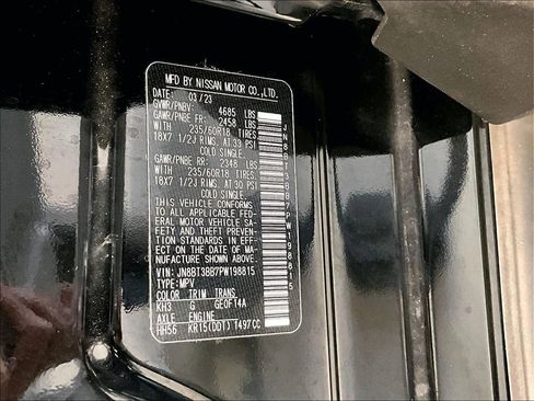 Used 2023 Nissan Rogue SV w/ SV Premium B Package image 28