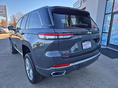 Used 2025 Jeep Grand Cherokee Summit AWD/4WD image 7